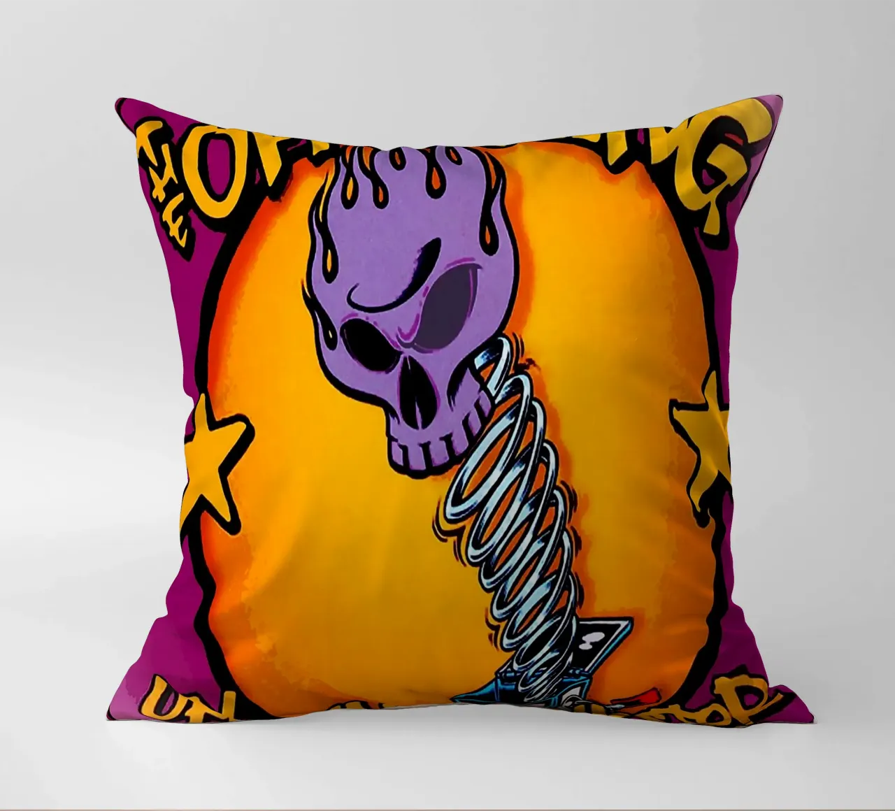 Le groupe The Offspring coussin de vanhesling