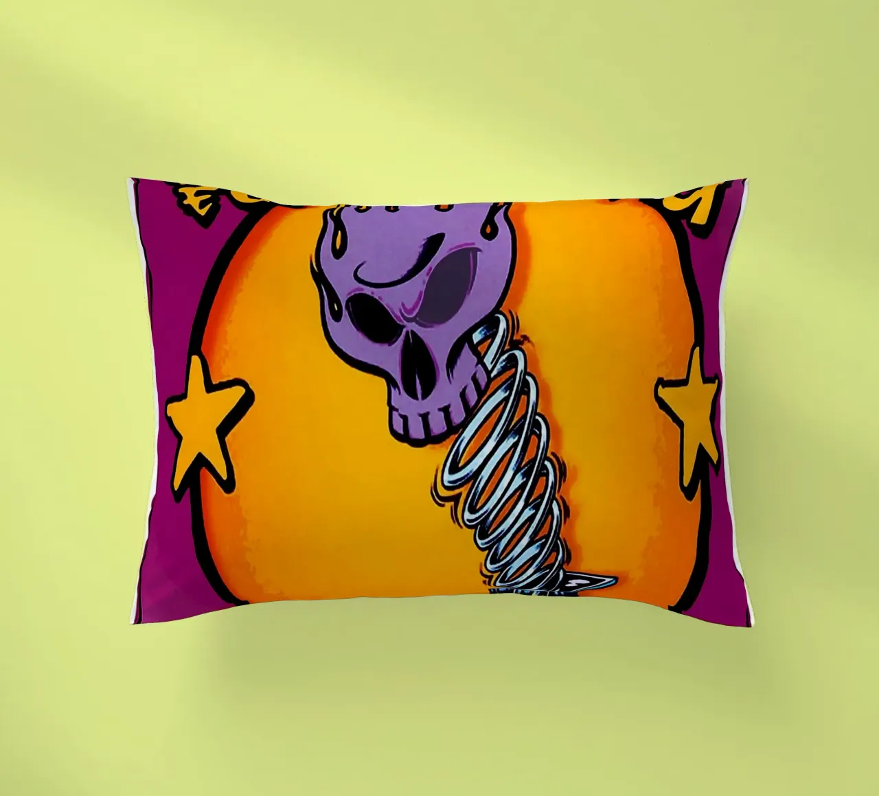 Le groupe The Offspring coussin de vanhesling