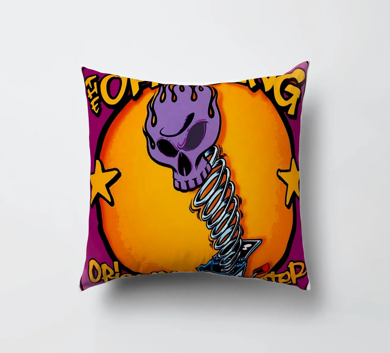 Le groupe The Offspring coussin de vanhesling