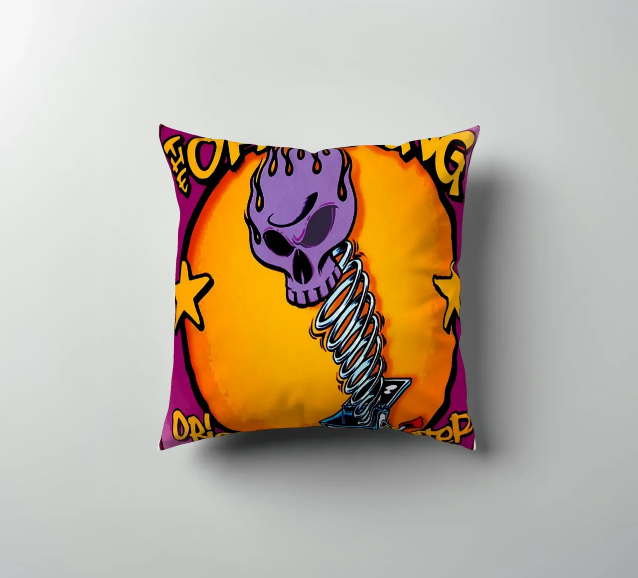 Le groupe The Offspring coussin de vanhesling