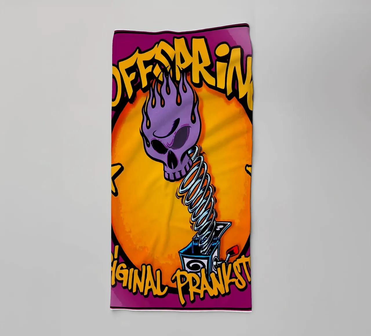 Le groupe The Offspring serviette de bain de vanhesling