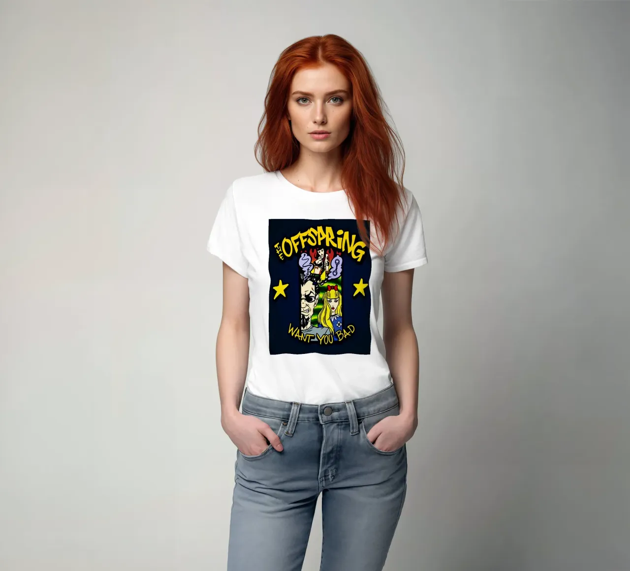 Le groupe The Offspring t-shirt de vanhesling