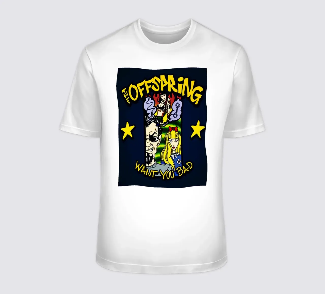 Le groupe The Offspring t-shirt de vanhesling