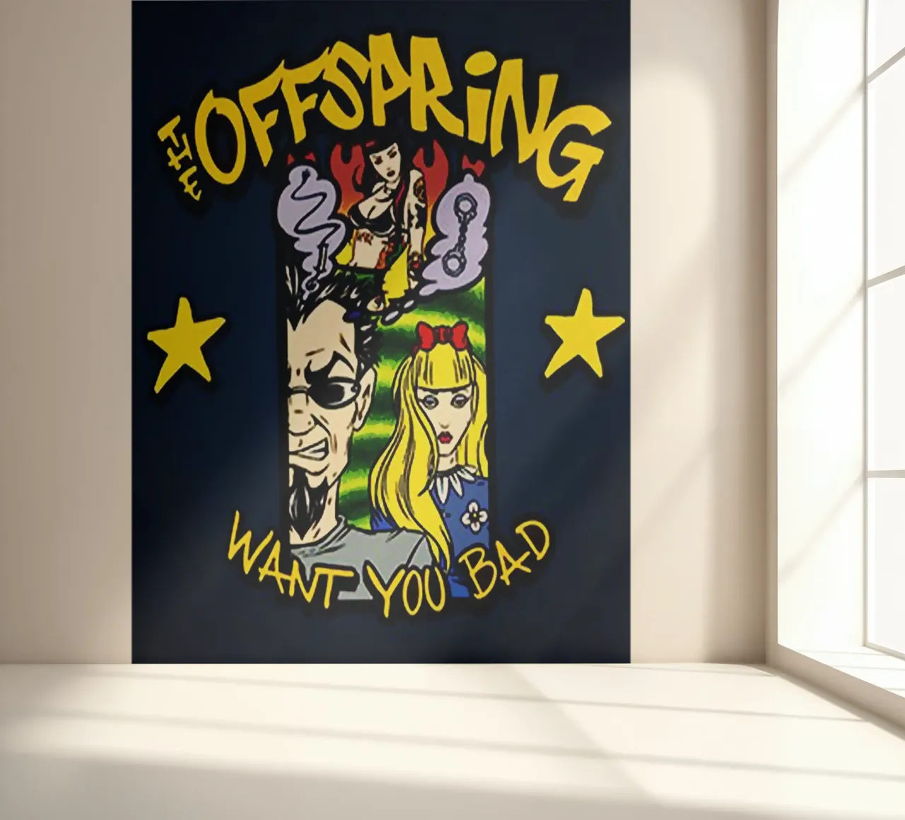 The Offspring band photo wallpaper by vanhesling