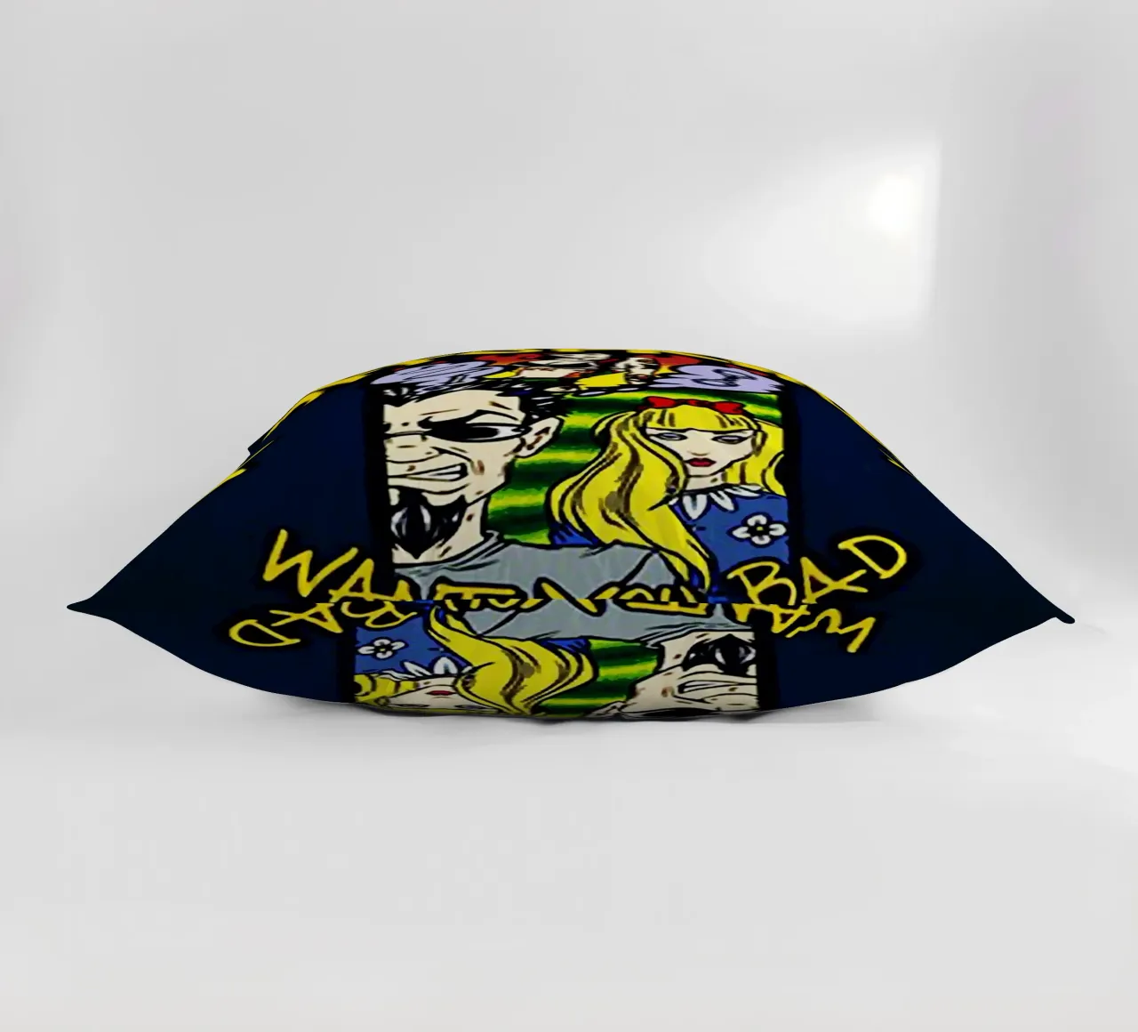 Le groupe The Offspring coussin de vanhesling