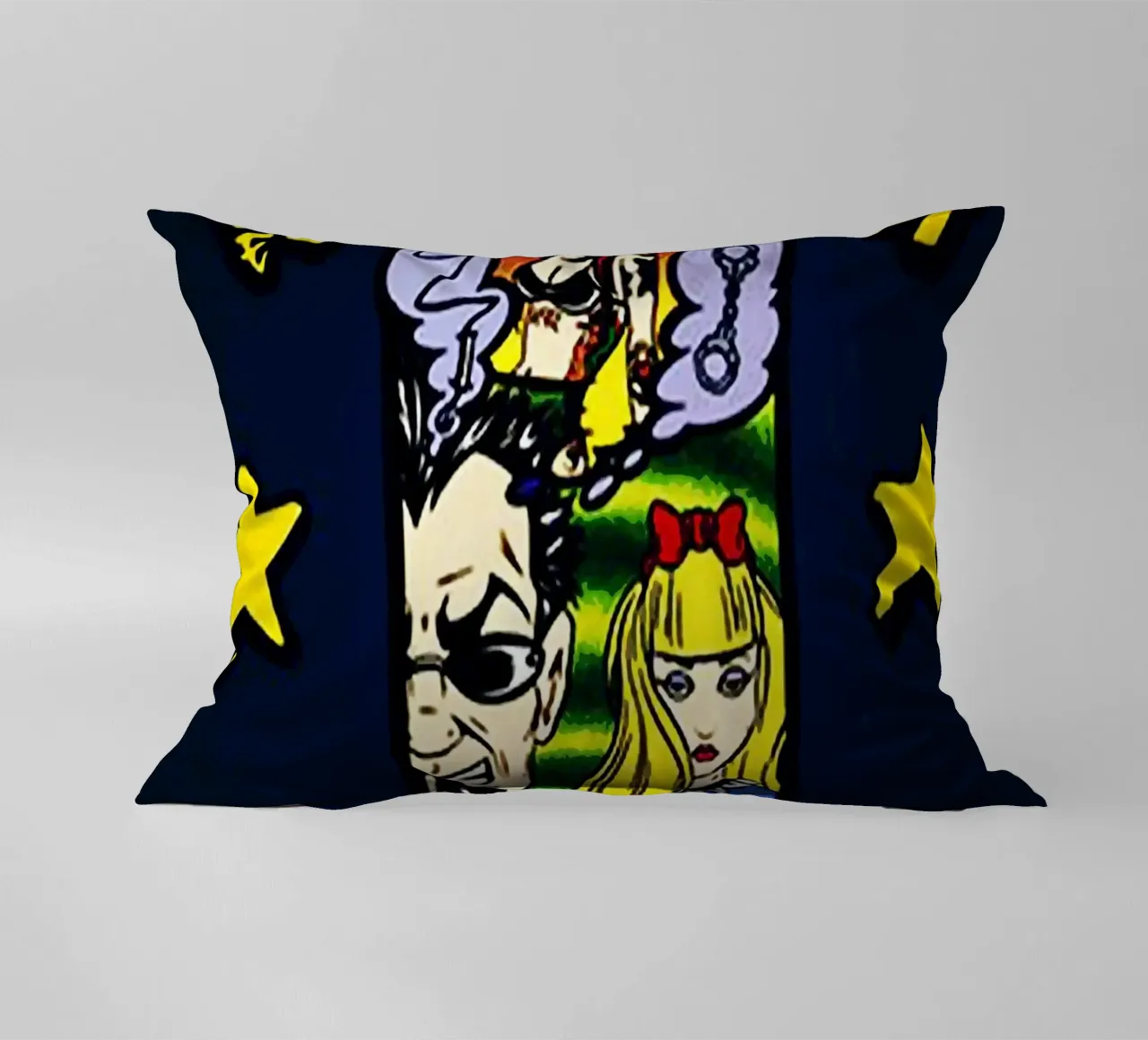 Le groupe The Offspring coussin de vanhesling