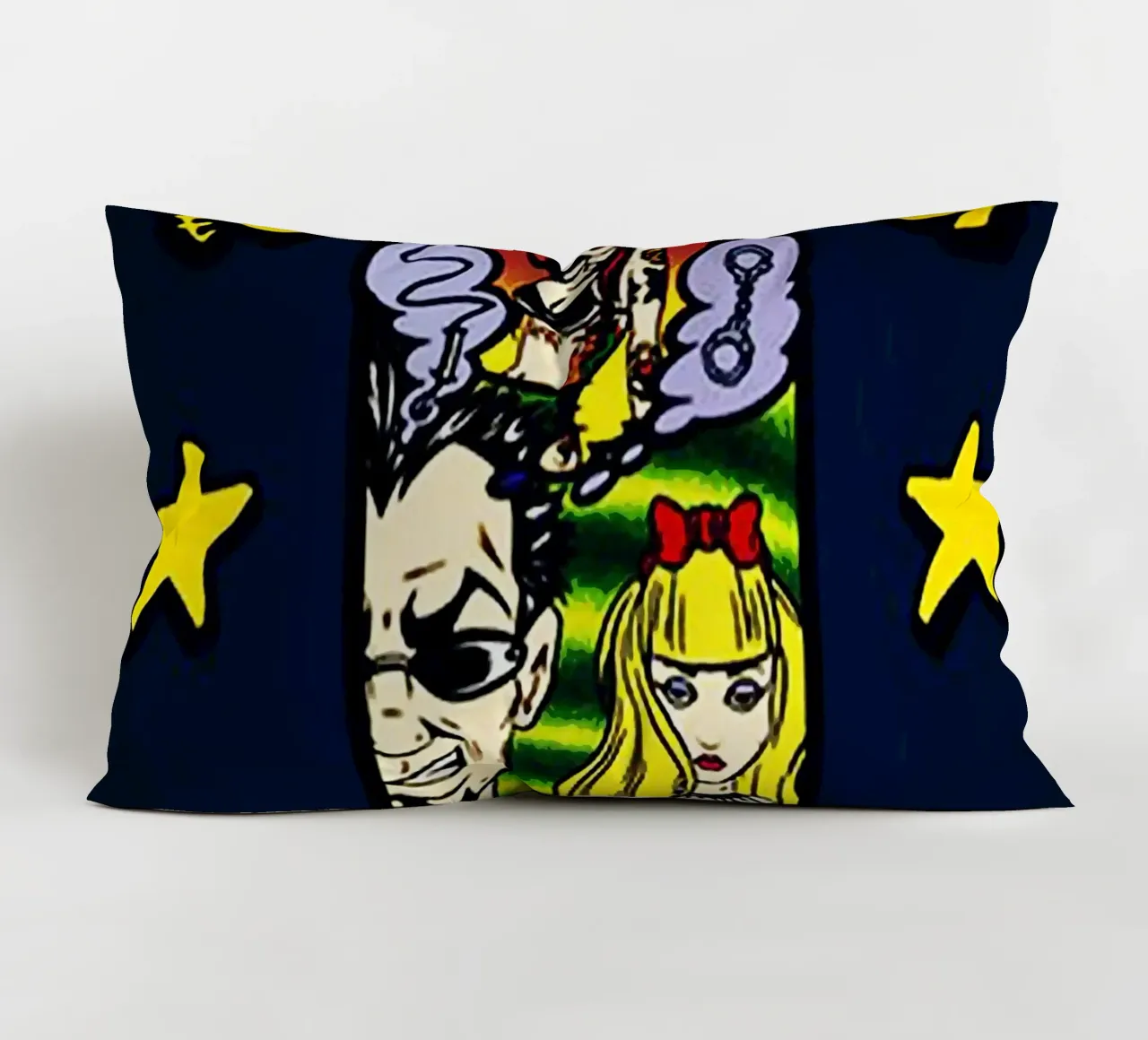 Le groupe The Offspring coussin de vanhesling