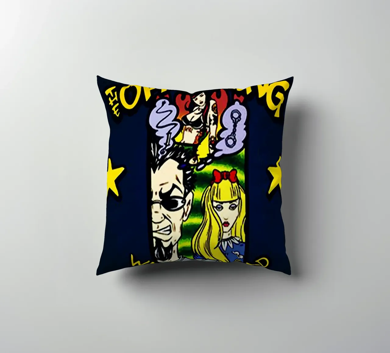 Le groupe The Offspring coussin de vanhesling