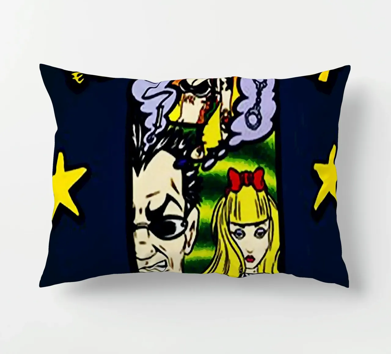 Le groupe The Offspring coussin de vanhesling