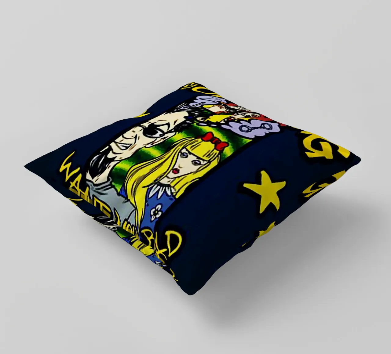 Le groupe The Offspring coussin de vanhesling