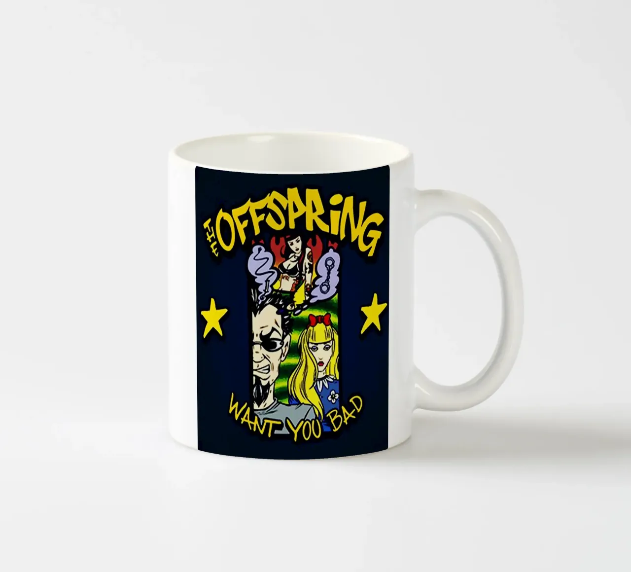 Le groupe The Offspring mug en céramique de vanhesling
