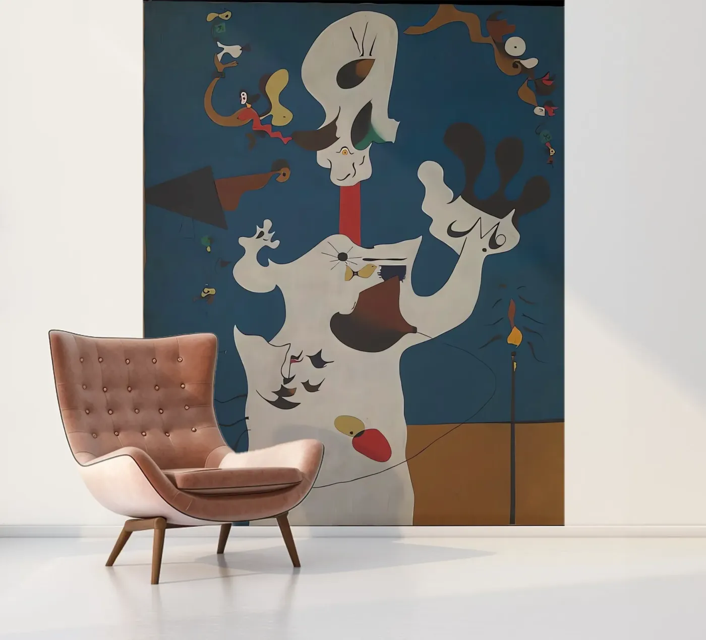 Aardappel fotobehang van Narciso