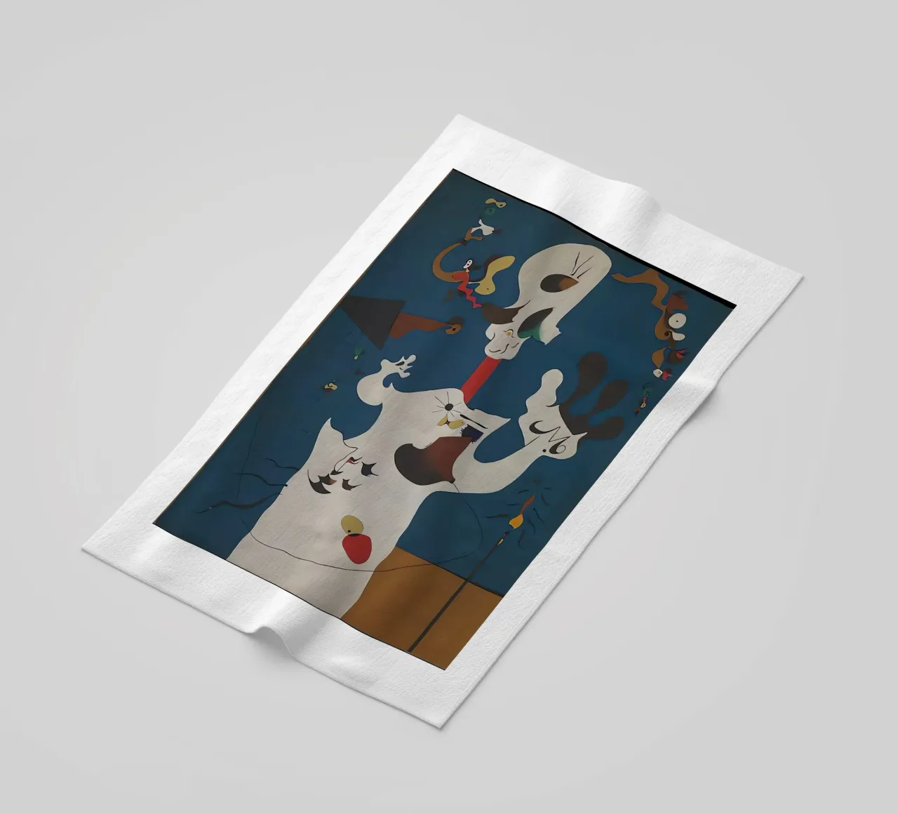 Potato beach towel by Narciso