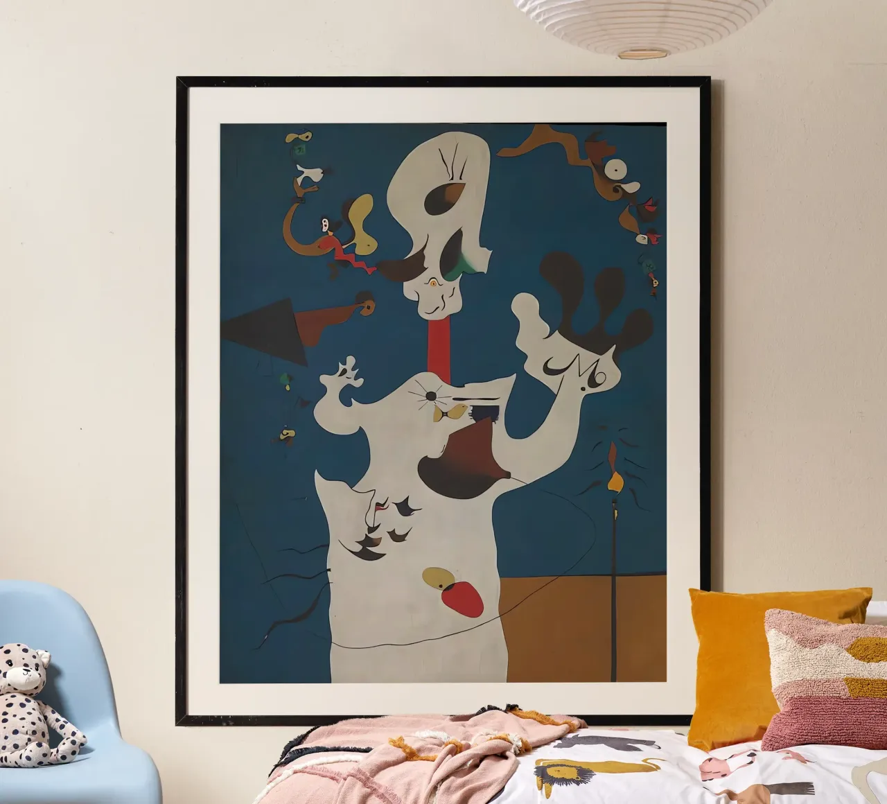 Potato poster con telaio in alluminio da Narciso