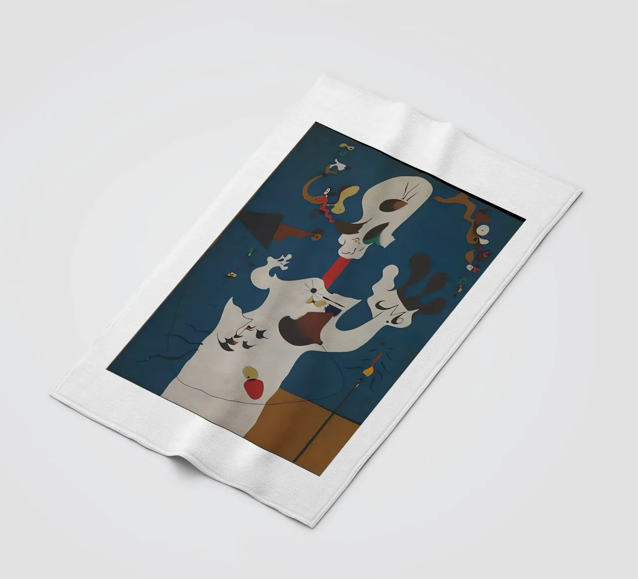 Potato fleece blanket by Narciso