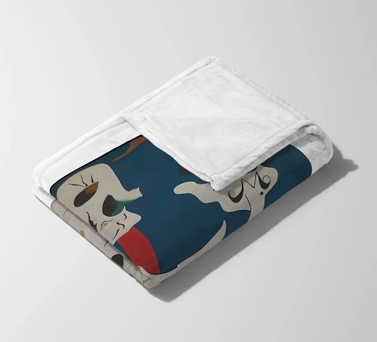 Potato fleece blanket by Narciso