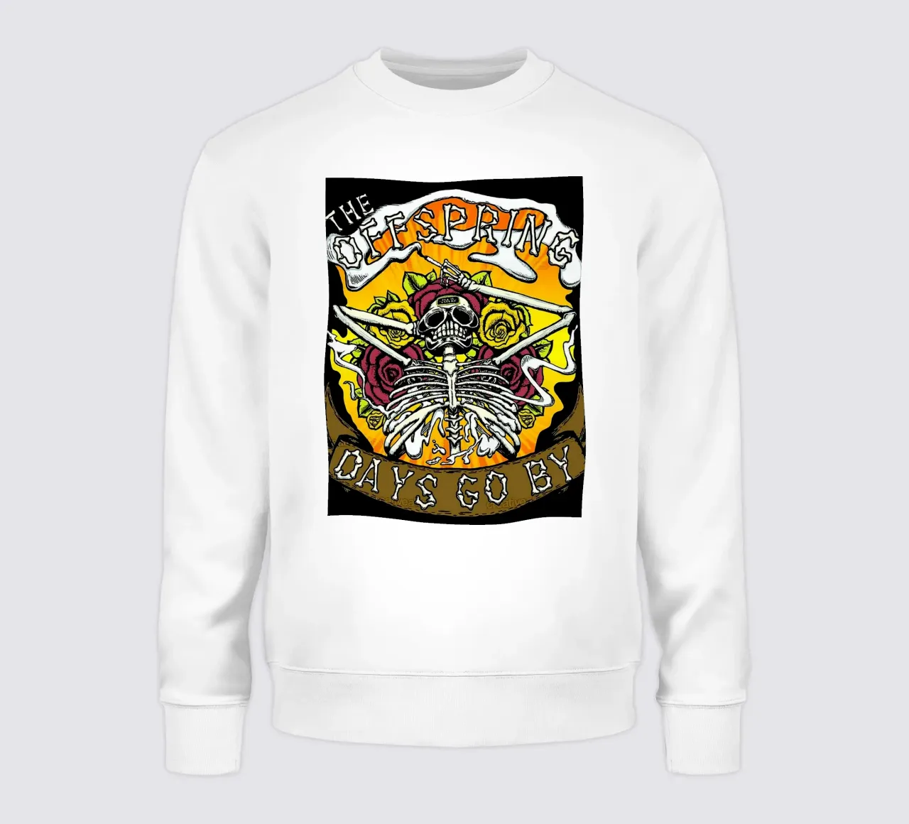 Le groupe The Offspring sweat de vanhesling