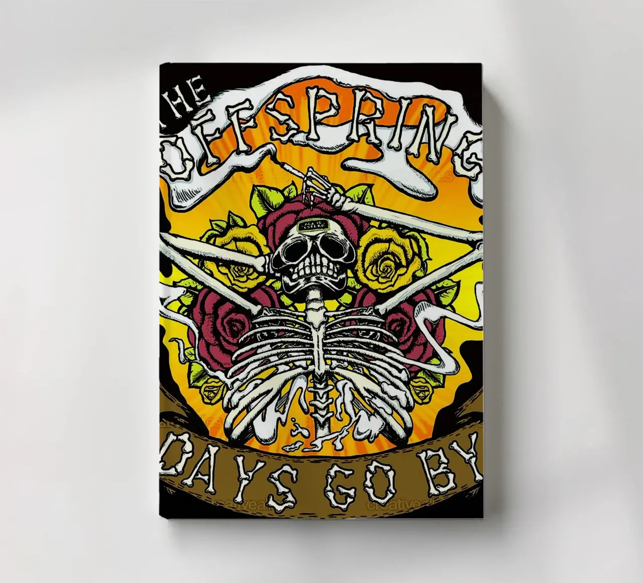 Le groupe The Offspring carnet de notes de vanhesling