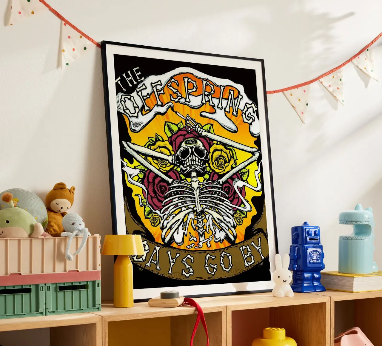 Le groupe The Offspring hahnemühle de vanhesling