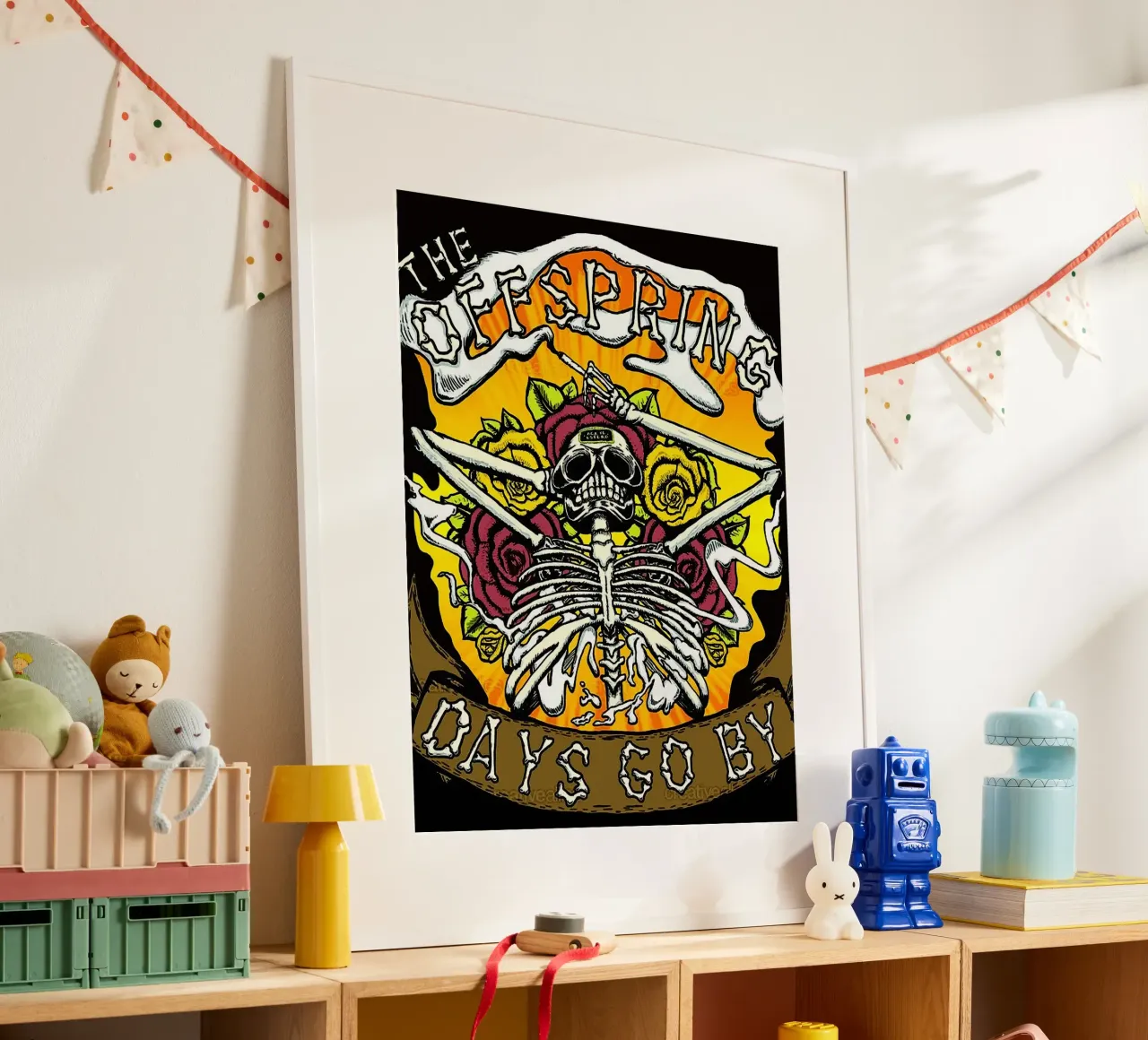 Le groupe The Offspring hahnemühle de vanhesling