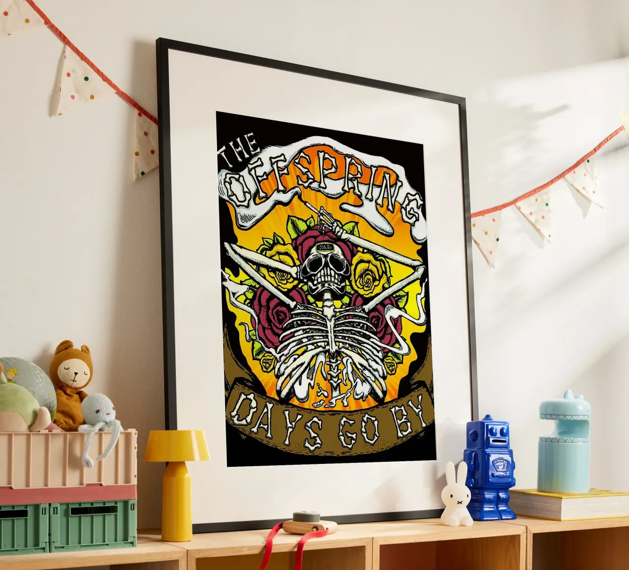 Le groupe The Offspring hahnemühle de vanhesling