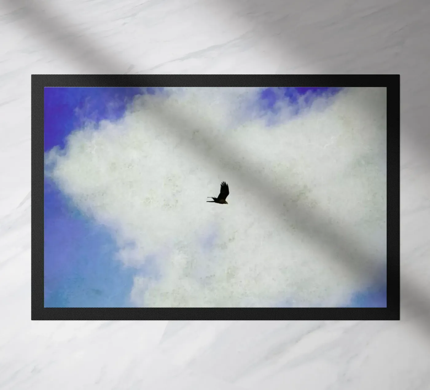 The Hawk deurmat van Angelo Cerantola