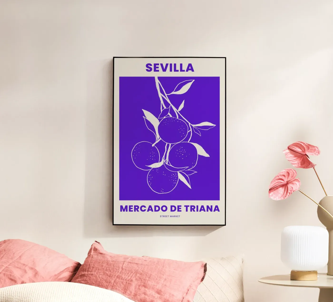 Sevilla acryl van Pure