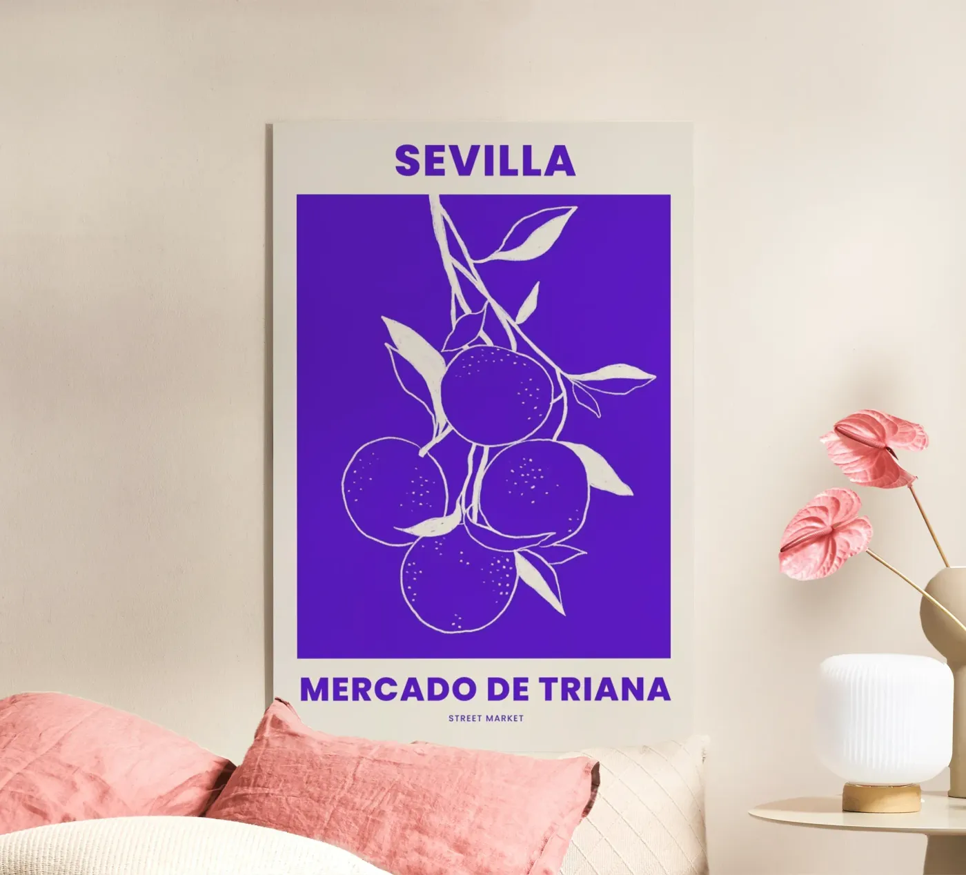 Sevilla acryl van Pure