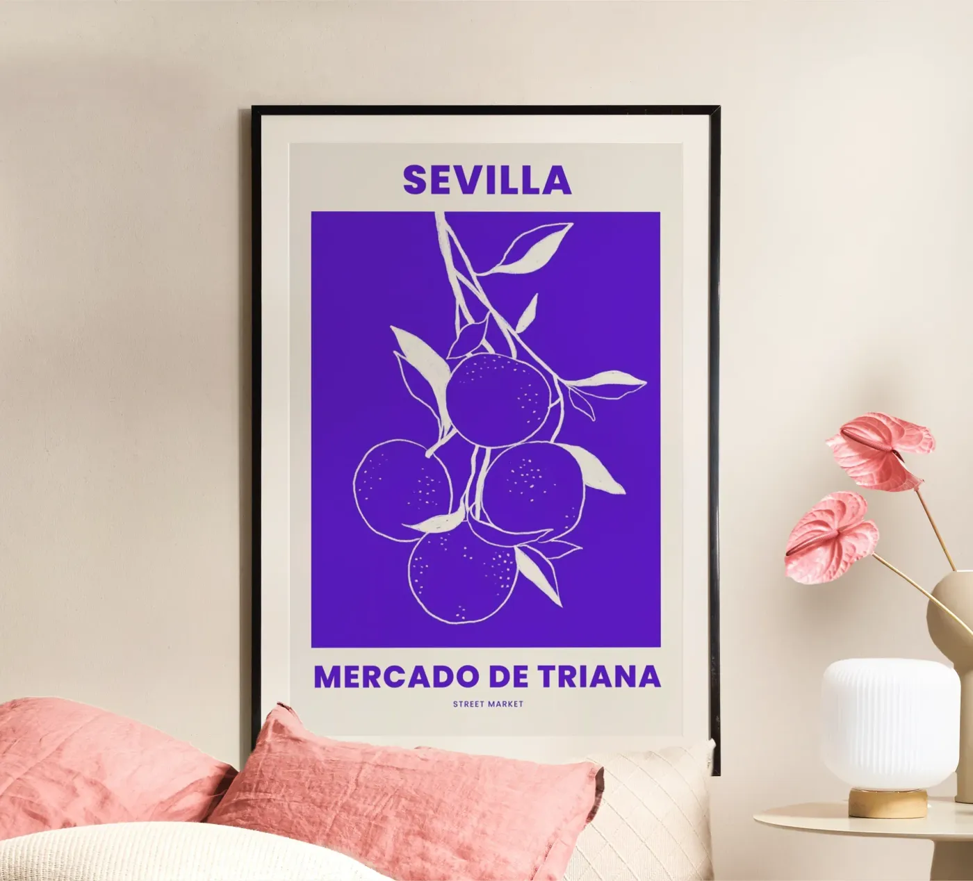 Sevilla poster da Pure