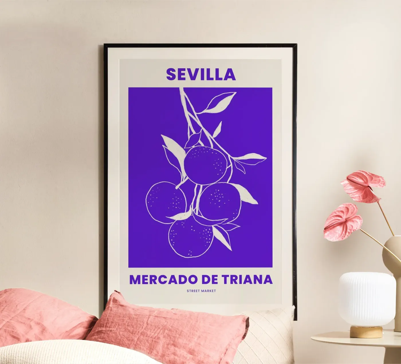 Sevilla poster by Pure