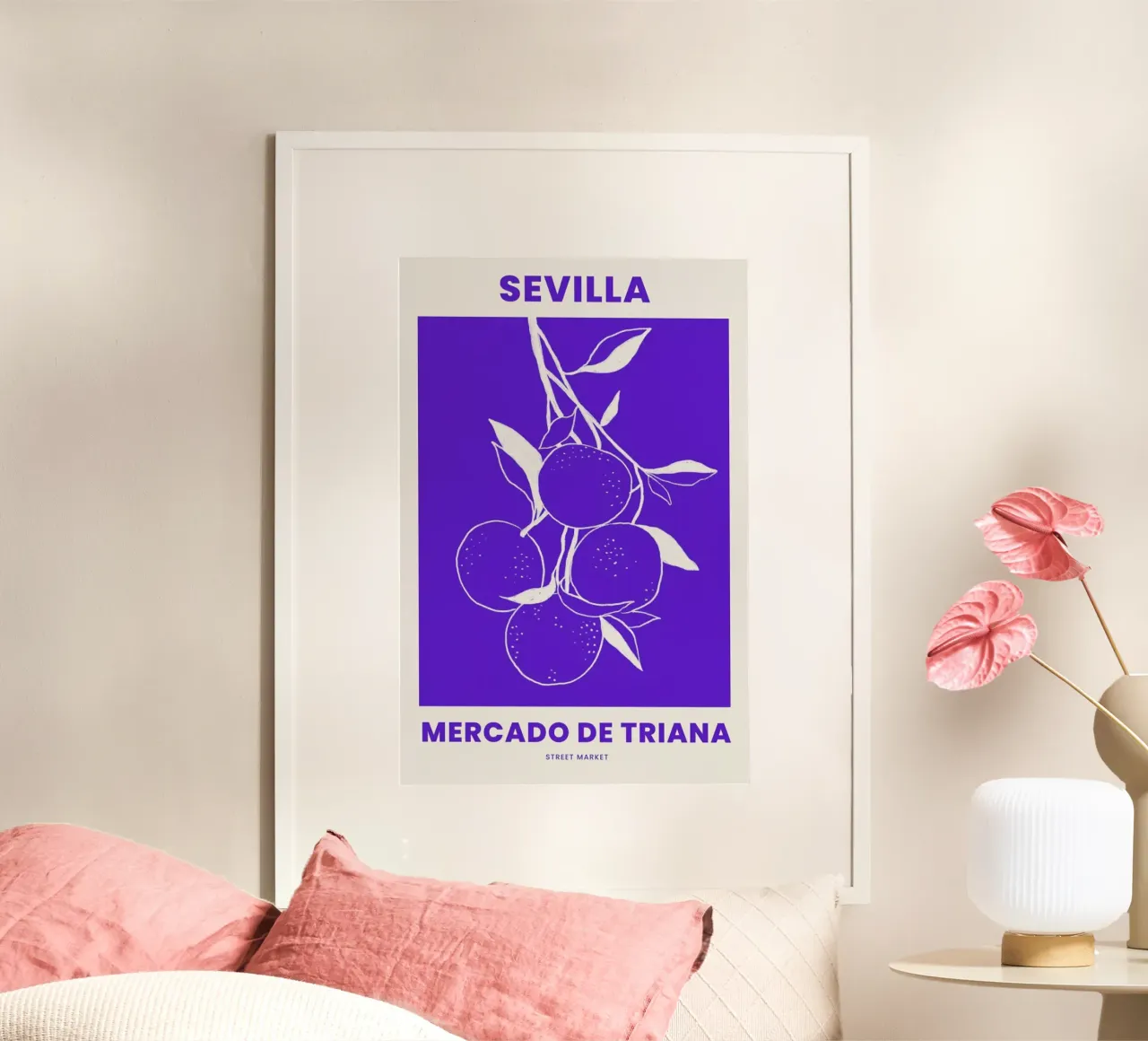 Sevilla poster da Pure