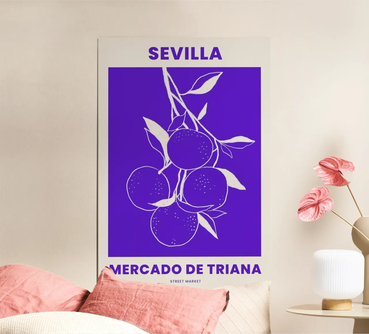 Sevilla poster da Pure