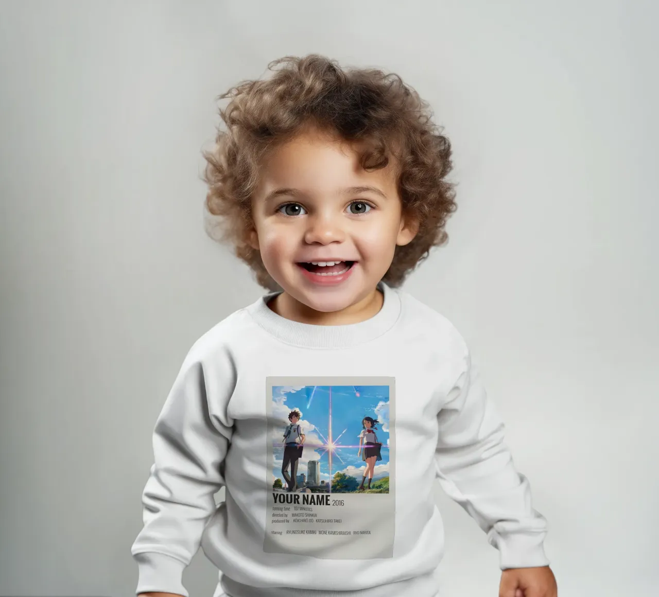 YOUR NAME 2016 sudadera de bebé de MVFminimalist