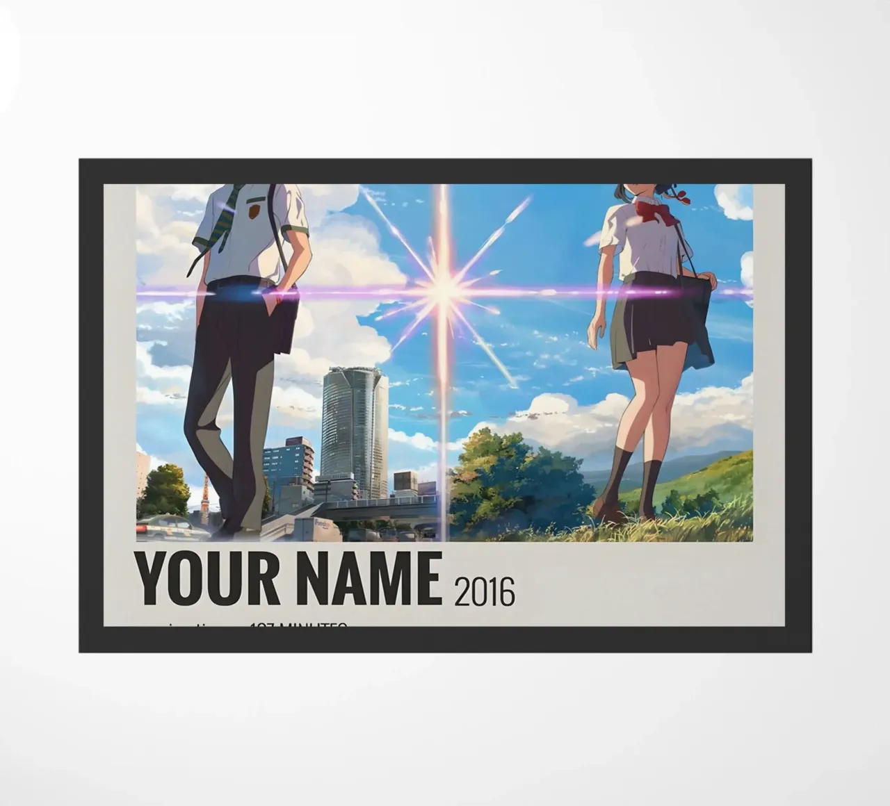 YOUR NAME 2016 zerbino da MVFminimalist