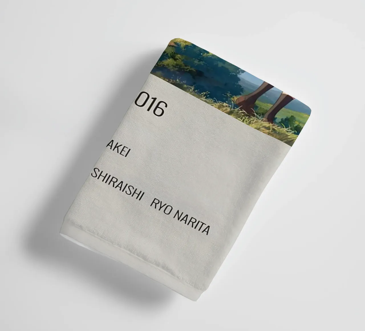 YOUR NAME 2016 asciugamano da bagno da MVFminimalist