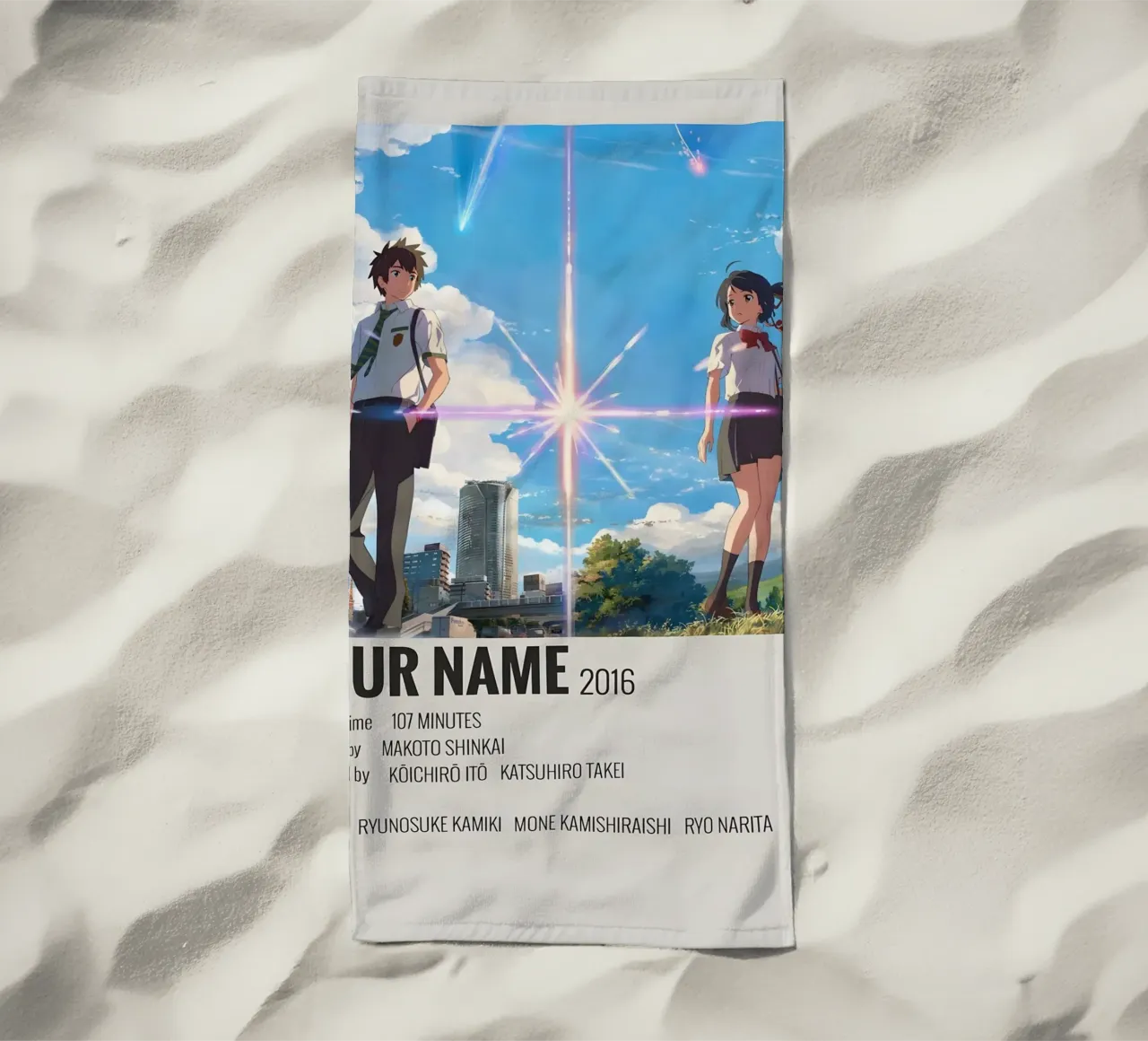 YOUR NAME 2016 telo mare da MVFminimalist