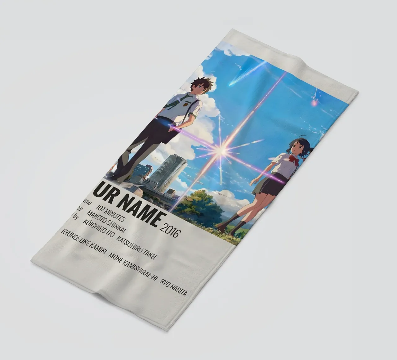 YOUR NAME 2016 telo mare da MVFminimalist