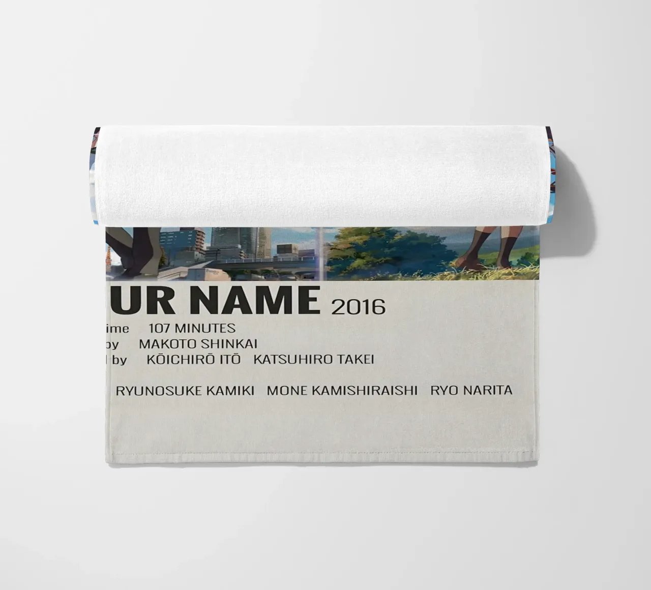 YOUR NAME 2016 telo mare da MVFminimalist