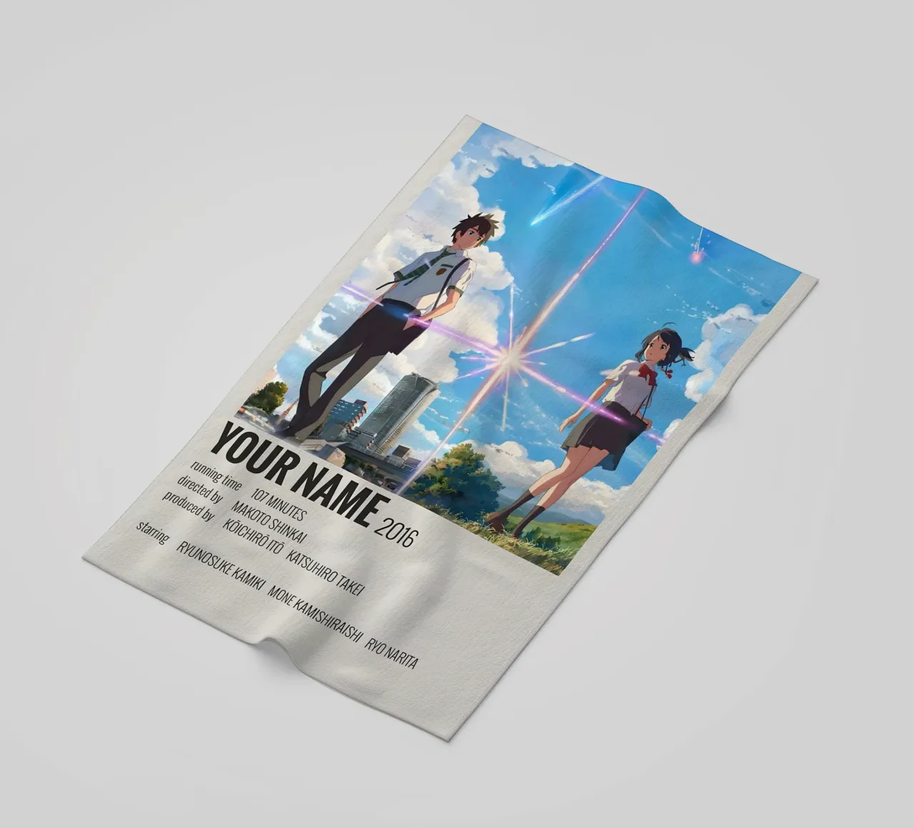 YOUR NAME 2016 telo mare da MVFminimalist