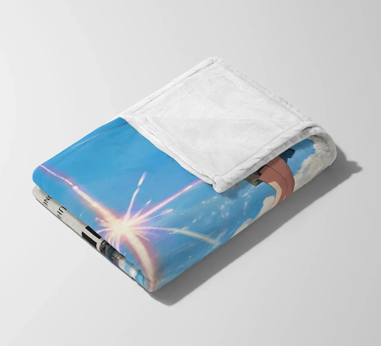 YOUR NAME 2016 coperta in pile da MVFminimalist
