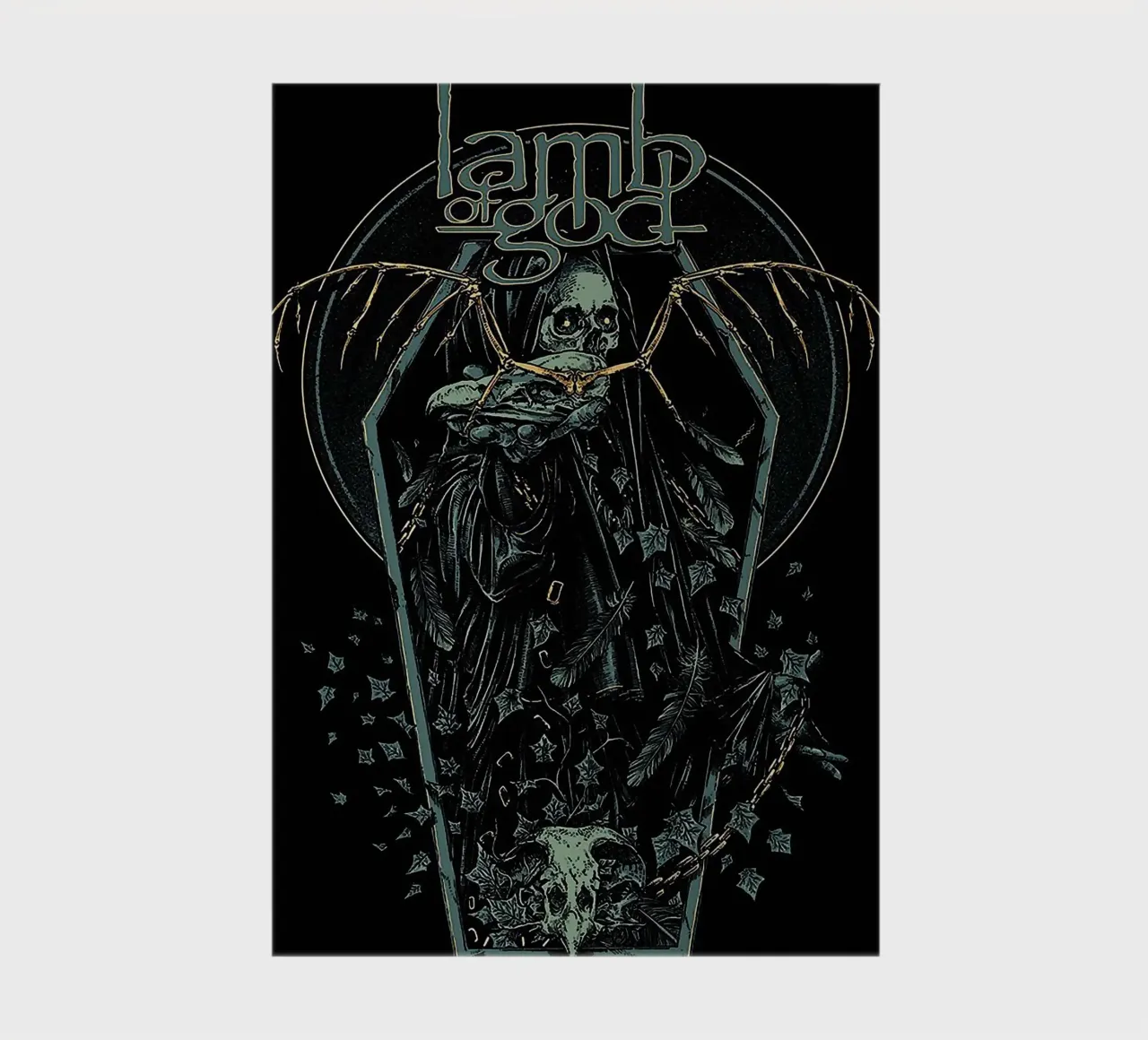 Groupe Lamb of God carnet de notes de vanhesling