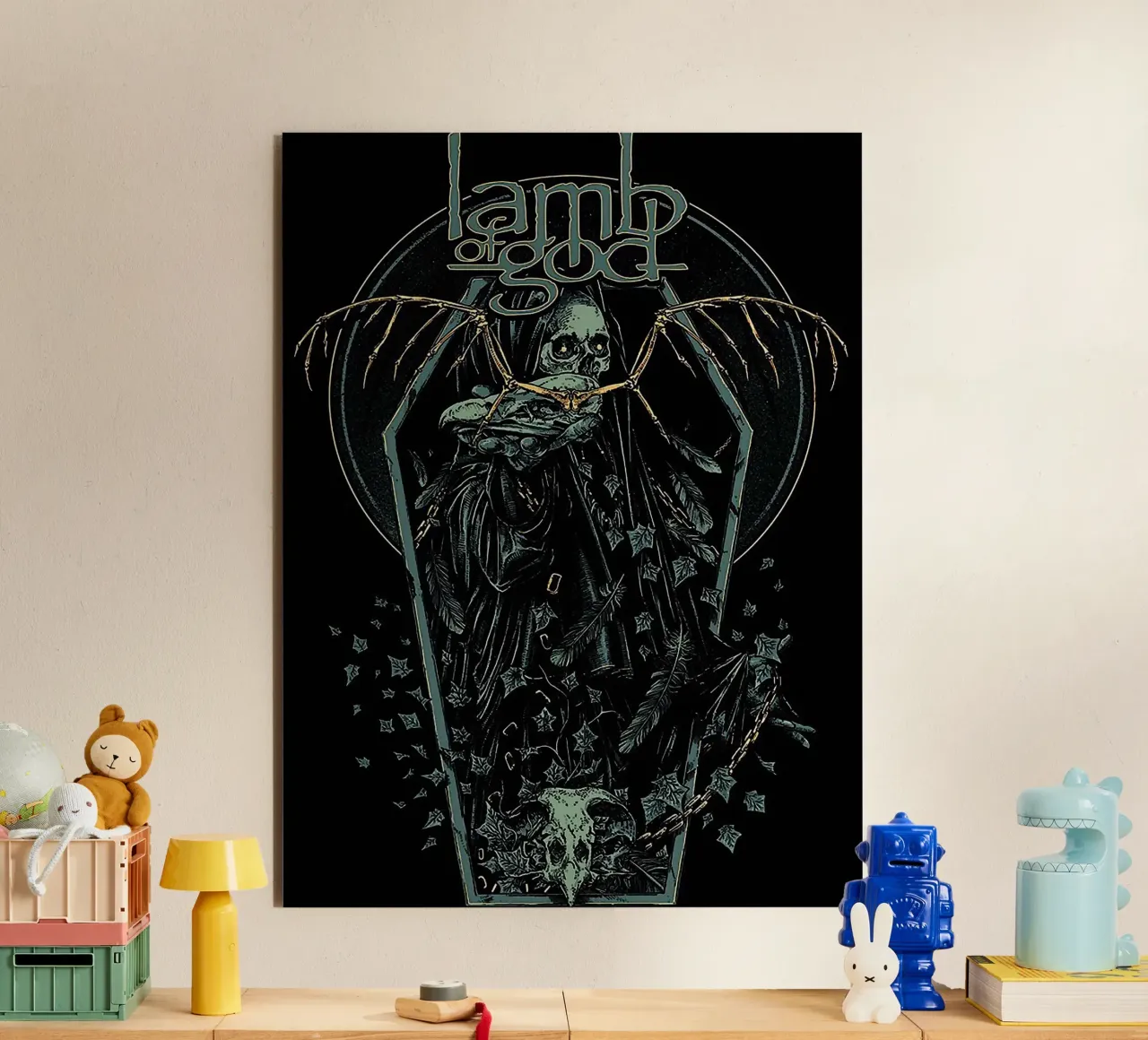 Lamb of God band pannello forex da vanhesling