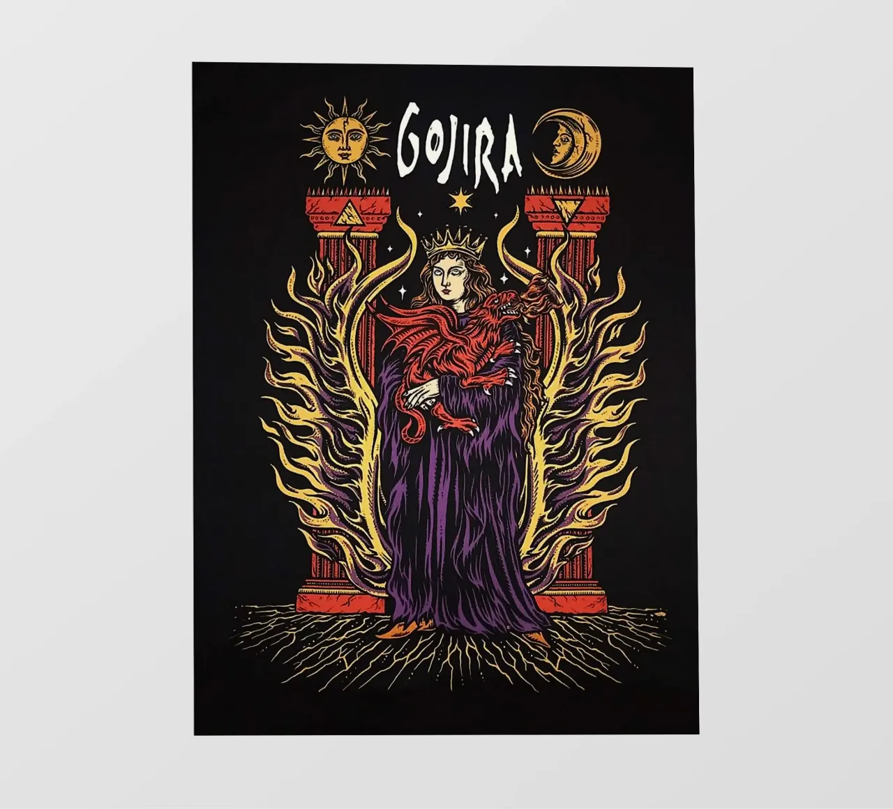 Gojira band photo wallpaper by vanhesling