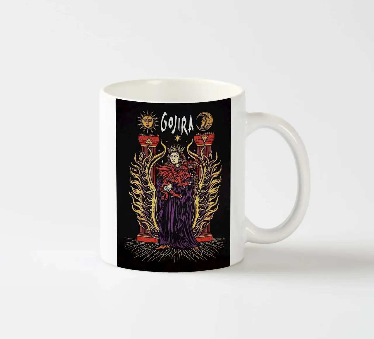 Gojira band tazza in ceramica da vanhesling