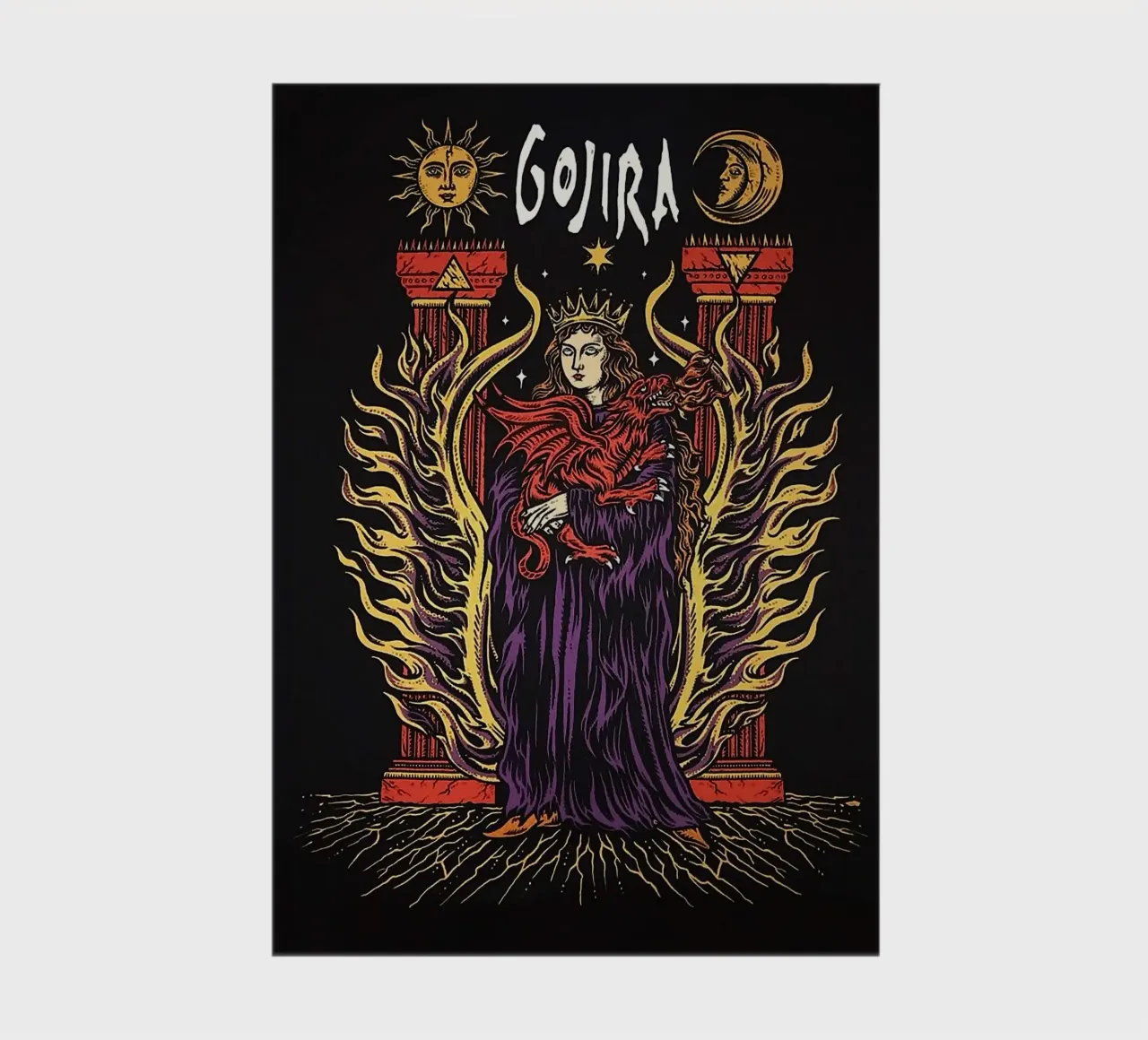 Groupe Gojira carnet de notes de vanhesling