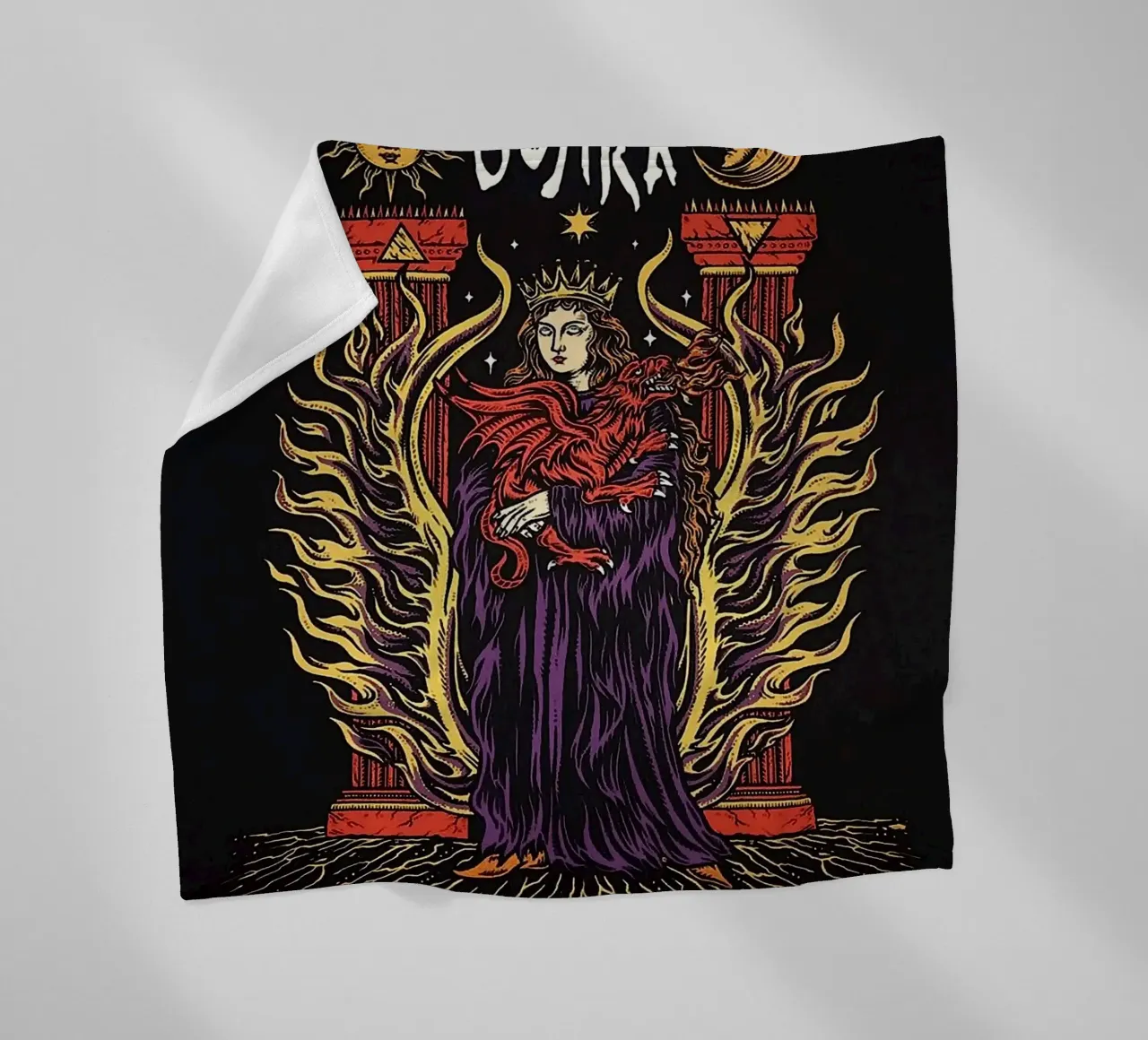 Gojira band coperta in pile da vanhesling