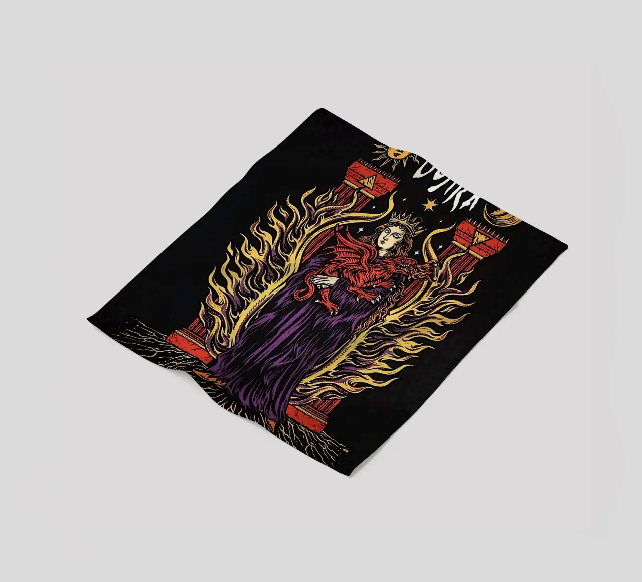 Gojira band coperta in pile da vanhesling