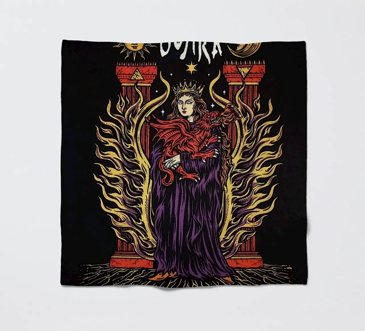 Gojira band coperta in pile da vanhesling