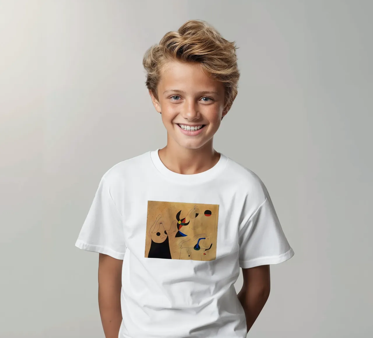 Voorbeeld kinder t-shirt van Narciso