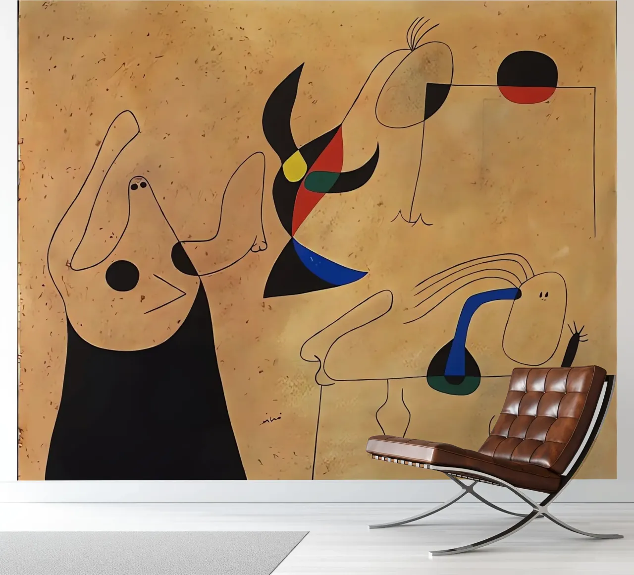 Preview fotobehang van Narciso